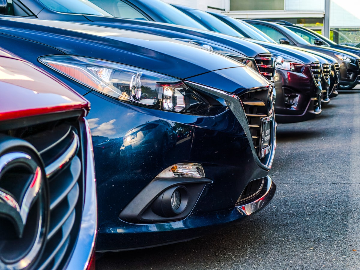 Premium rental cars
